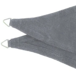 Sonnensegel 'Teneriffa', Ca. 500 X 360 Cm -Biohort Garten Geschaft 3910901801 Sonnensegel Teneriffa silbergrau 2 103258