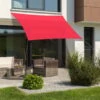 Sonnensegel 'Lanzarote', Rot, Ca. 300 X 250 Cm -Biohort Garten Geschaft 3910901807 Sonnensegel Lanzarote rot 1 103272