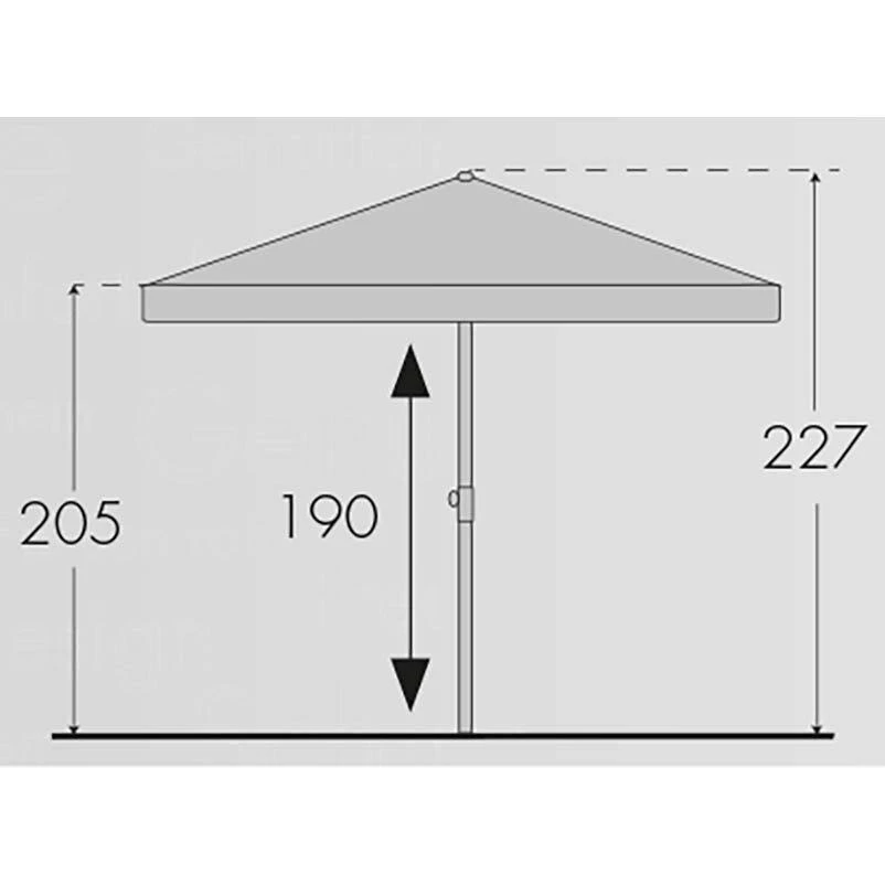 Doppler Rechteckschirm 'Active Paragon', Ca. 180 X 120 Cm, Natur 8 Doppler Rechteckschirm 'Active Paragon', Ca. 180 X 120 Cm, Natur – Bild 6