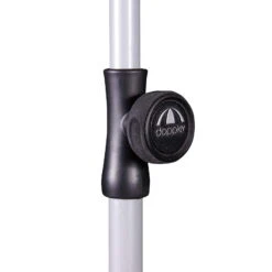 Doppler Rechteckschirm 'Active Paragon', Ca. 180 X 120 Cm, Natur 12 Doppler Rechteckschirm 'Active Paragon', Ca. 180 X 120 Cm, Natur -Biohort Garten Geschaft Active 180x120 Drehfeststeller Seitenansicht 67393