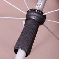 Doppler Rechteckschirm 'Active Paragon', Ca. 180 X 120 Cm, Natur 11 Doppler Rechteckschirm 'Active Paragon', Ca. 180 X 120 Cm, Natur -Biohort Garten Geschaft Active 180x120 greige Schieber Seitenansicht 67391