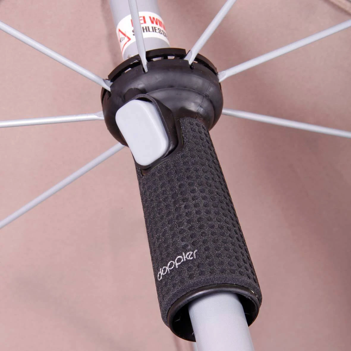 Doppler Rechteckschirm 'Active Paragon', Ca. 180 X 120 Cm, Natur 4 Doppler Rechteckschirm 'Active Paragon', Ca. 180 X 120 Cm, Natur – Bild 2