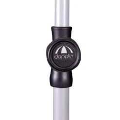 Doppler Sonnenschirm 'Active 200', Ø 200 Cm, Natur -Biohort Garten Geschaft Active 200 Drehfeststeller 67395