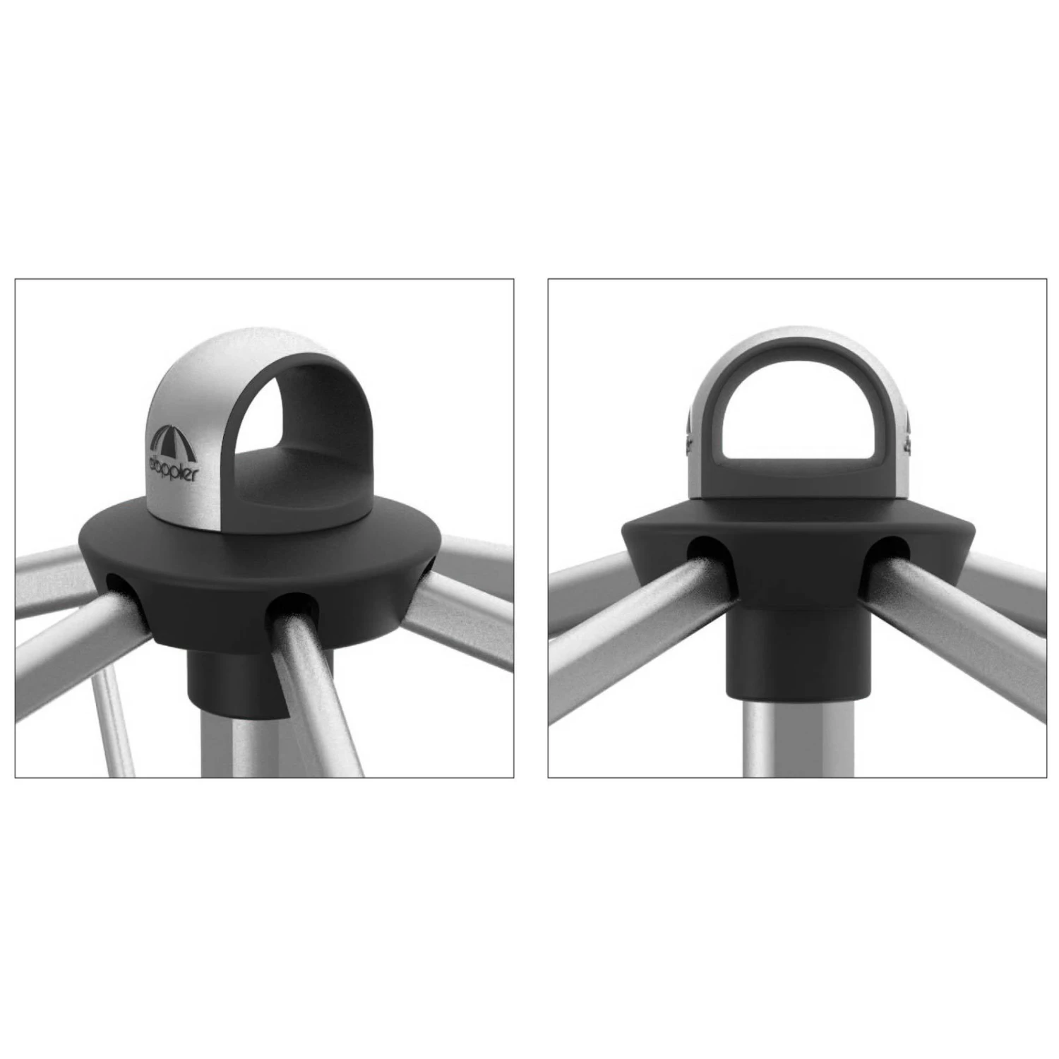 Doppler Sonnenschirm 'Expert Auto Tilt 320' Aus Aluminium, Ø 320 Cm 8 Doppler Sonnenschirm 'Expert Auto Tilt 320' Aus Aluminium, Ø 320 Cm – Bild 6