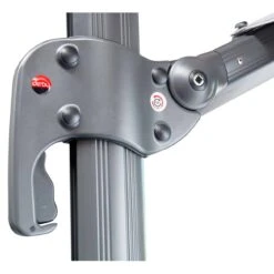 Doppler Pendelschirm 'Ravenna 400', Um 360° Drehbar, Ø 400 Cm, Natur 15 Doppler Pendelschirm 'Ravenna 400', Um 360° Drehbar, Ø 400 Cm, Natur -Biohort Garten Geschaft Ravenna 400 Kurbelgehaeuse 67459