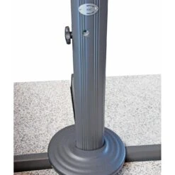 Doppler Pendelschirm 'Ravenna 400', Um 360° Drehbar, Ø 400 Cm, Natur 17 Doppler Pendelschirm 'Ravenna 400', Um 360° Drehbar, Ø 400 Cm, Natur -Biohort Garten Geschaft Ravenna 400 Schwenkmechanik ohne Kurbel 67461