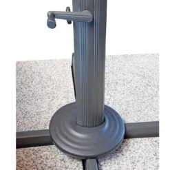 Doppler Pendelschirm 'Ravenna 400', Um 360° Drehbar, Ø 400 Cm, Natur 16 Doppler Pendelschirm 'Ravenna 400', Um 360° Drehbar, Ø 400 Cm, Natur -Biohort Garten Geschaft Ravenna 400 Schwenkmechanik 67460