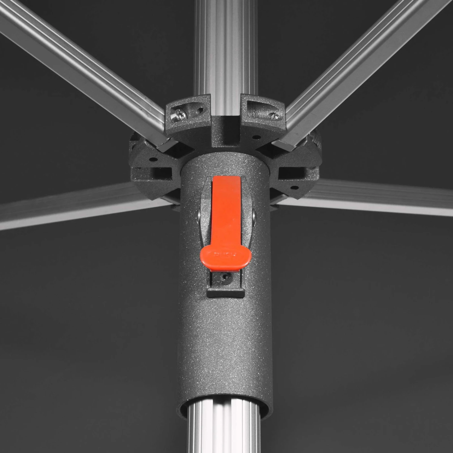 Doppler Sonnenschirm 'Telestar', Ohne Volant, 400 X 400 Cm 5 Doppler Sonnenschirm 'Telestar', Ohne Volant, 400 X 400 Cm – Bild 3